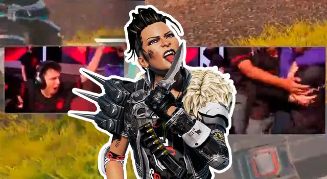 Apex Legends: Viralizan apasionante celebración de victoria de equipo