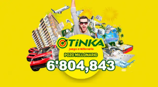 Resultados de la Tinka EN VIVO: Revisa a qué hora será la transmisión y cómo verlo