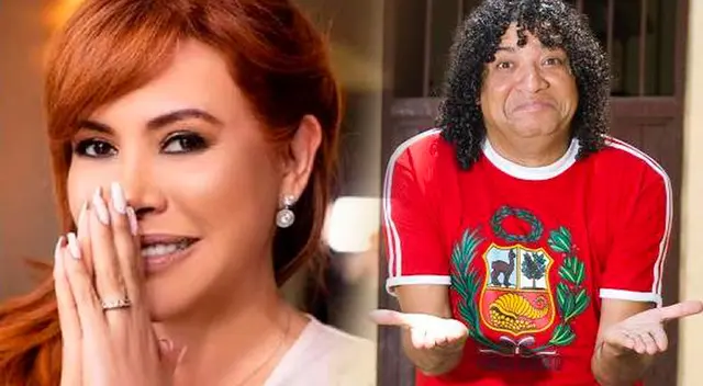Magaly Medina sobre un supuesto 'ampay' sobre Carlos Vílchez: