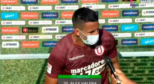 Álex Valera le dio el triunfo a Universitario y se convirtió en el goleador de la Liga 1