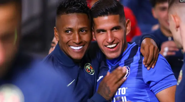 Luis Abram y Pedro Aquino son compañeros en la Selección Peruana. Luis Abram y Pedro Aquino son compañeros en la Selección Peruana.