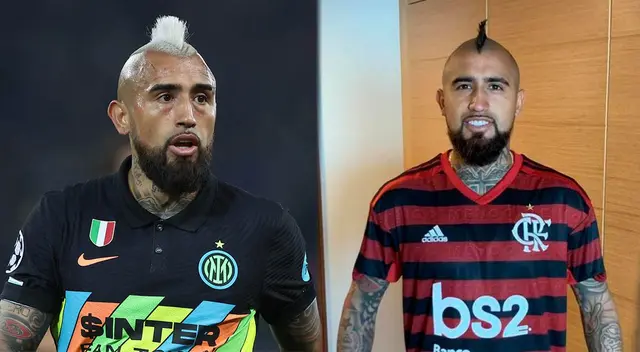 Flamengo le dio la bienvenida a Arturo Vidal Flamengo le dio la bienvenida a Arturo Vidal