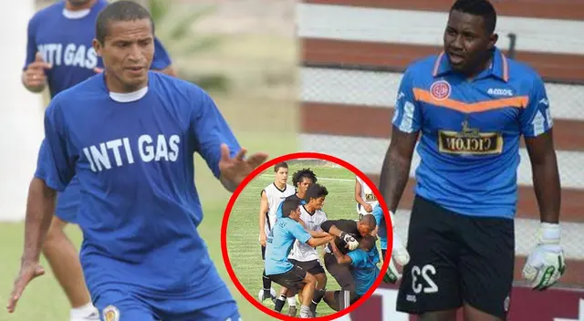 Revive el momento que Goyeneche mando al suelo a Kukin
