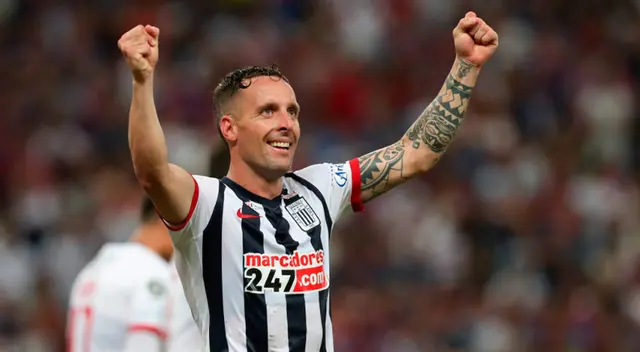 Pablo Lavandeira y sus sorprendentes números con Alianza Lima Pablo Lavandeira y sus sorprendentes números con Alianza Lima