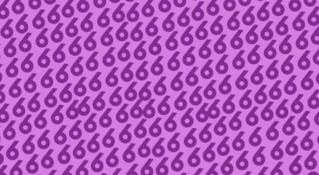Encuentra el número 96 que está camuflado en la imagen del reto visual