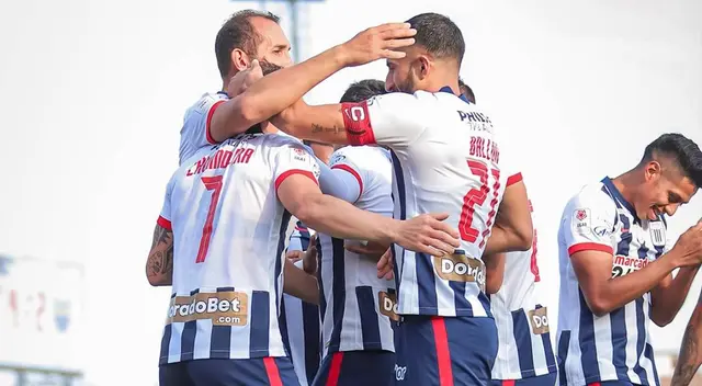 Alianza Lima goleó 5-2 a Carlos Stein. Alianza Lima goleó 5-2 a Carlos Stein.