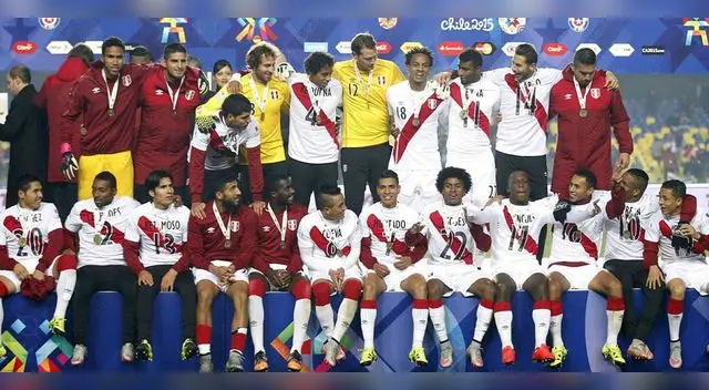 Selección Peruana en la Copa América 2015