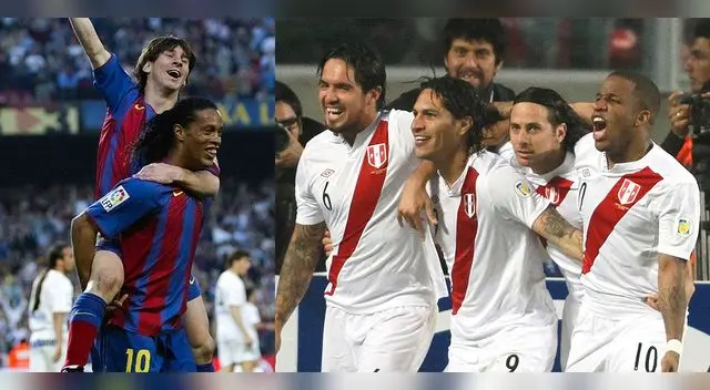 ¿Qué hacían los 'Cuatro Fantásticos' cuando Messi marcaba su primer gol en el fútbol?