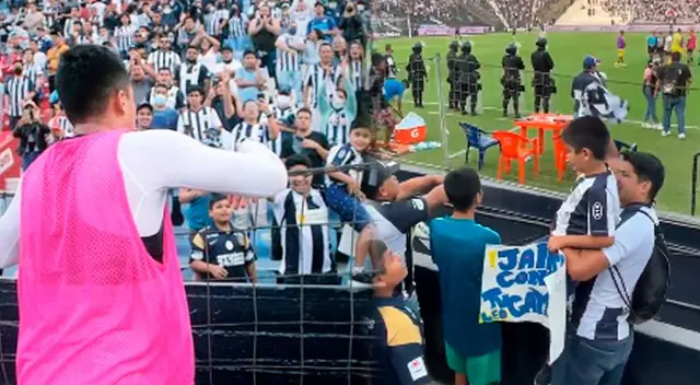 Jairo Concha se ganó los aplausos en Matute por enorme gesto con niño.