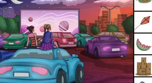 ¿Podrás hallar los 5 objetos ocultos? Tienes 20 segundos para superar este reto visual