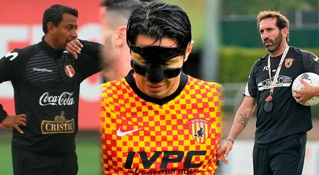 Nolberto Solano confirmó que relación entre Lapadula y Caserta está rota Nolberto Solano confirmó que relación entre Lapadula y Caserta está rota