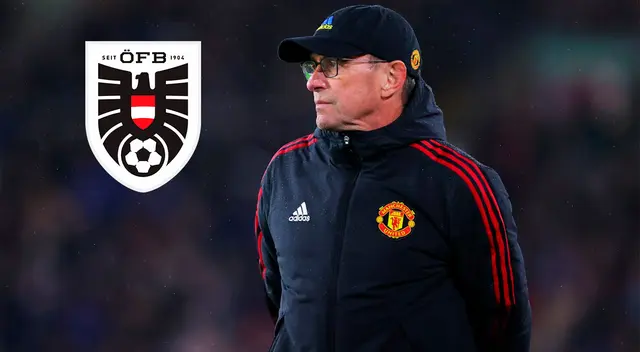 Ralf Ragnick será nuevo entrenador de Manchester United Ralf Ragnick será nuevo entrenador de Manchester United