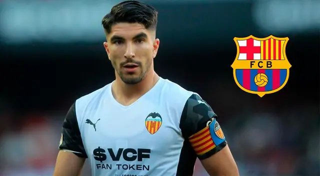 Carlos Soler será nuevo jugador del Barcelona Carlos Soler será nuevo jugador del Barcelona