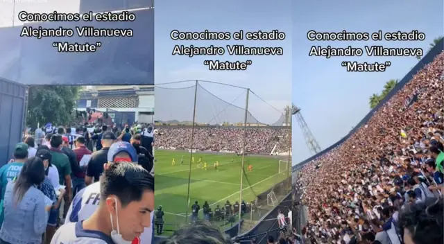 Joven se sorprendió tras ver a la hincha de Alianza Lima: Joven se sorprendió tras ver a la hincha de Alianza Lima:
