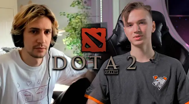 Dota 2: xQc critica a Virtus Pro por tocar política en videojuegos