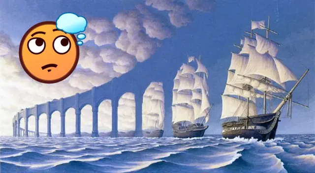 Ilusión óptica: ¿Observas un barco o un arco? La respuesta se dejará atónito. Ilusión óptica: ¿Observas un barco o un arco? La respuesta se dejará atónito.