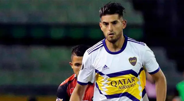 Carlos Zambrano cumple su tercera temporada en Boca Carlos Zambrano cumple su tercera temporada en Boca