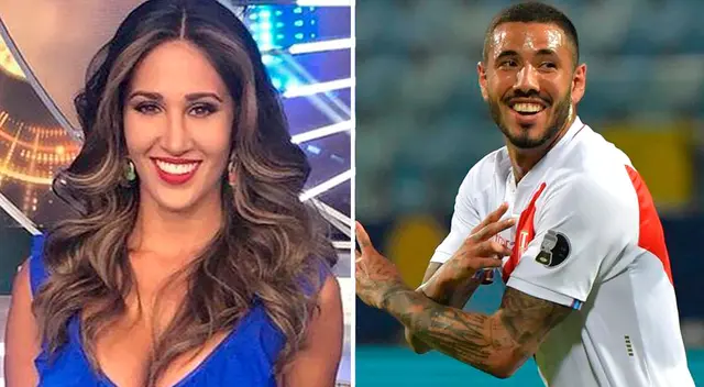 Tepha Loza habría faltado a EEG por visitar a Sergio Peña : Tepha Loza habría faltado a EEG por visitar a Sergio Peña :
