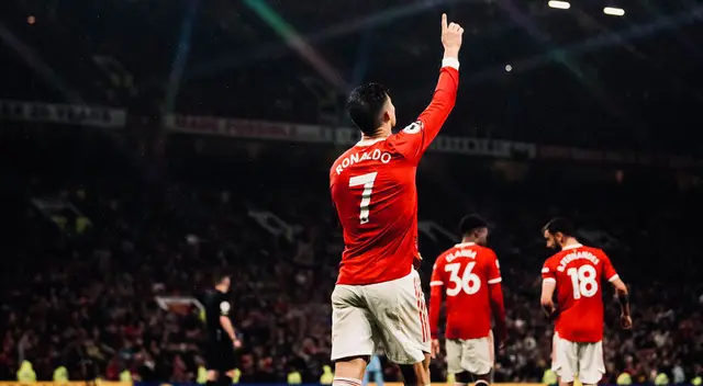 Manchester United venció a Brentford con un gol de Cristiano Ronaldo