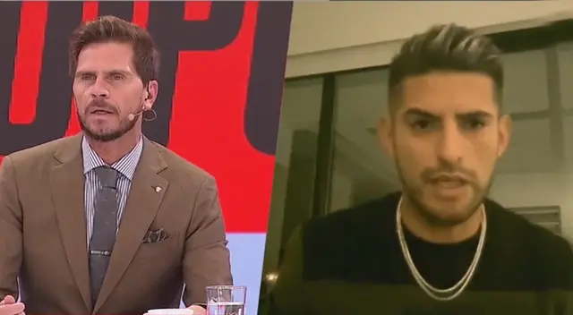 Carlos Zambrano habló con la prensa argentina y no calló ante las críticas a Boca