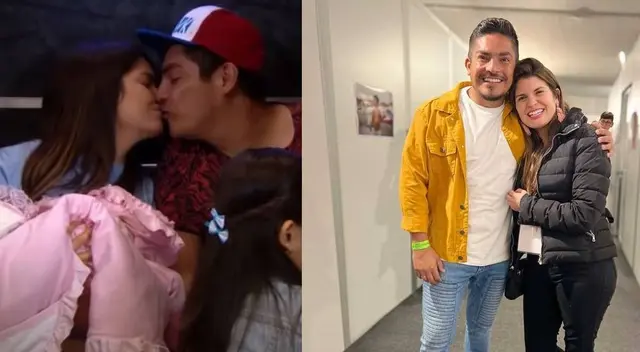 Al Fondo Hay Sitio: Mira cómo fue el emotivo reencuentro entre 'Fernanda y Joel' Al Fondo Hay Sitio: Mira cómo fue el emotivo reencuentro entre 'Fernanda y Joel'