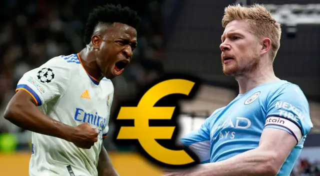 Real Madrid y Manchester City presentan millonarias cifras en sus planteles Real Madrid y Manchester City presentan millonarias cifras en sus planteles