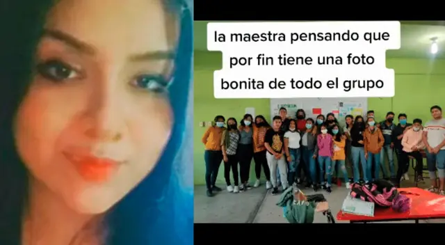 La profesora mexicana se llevó una desagradable sorpresa La profesora mexicana se llevó una desagradable sorpresa