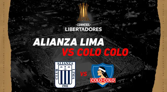 Alianza Lima recibe a Colo Colo en el Estadio Nacional de Lima Alianza Lima recibe a Colo Colo en el Estadio Nacional de Lima