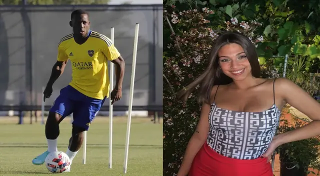 Novia argentina de Luis Advíncula busca recetas peruanas para consentirlo