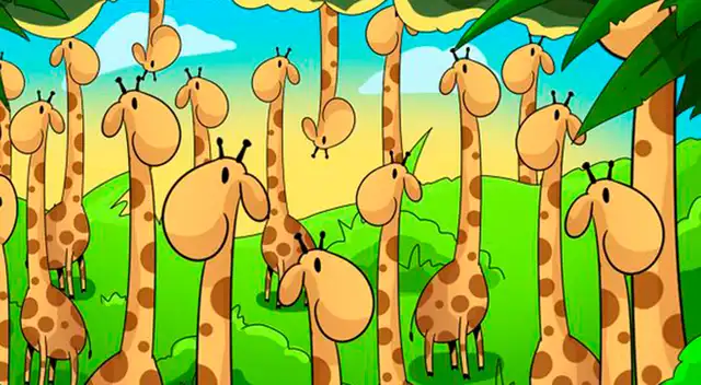 ¿Dónde se escondió la serpiente? Encuéntrala en pocos segundos. ¿Dónde se escondió la serpiente? Encuéntrala en pocos segundos.