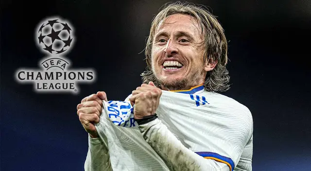 Luka Modric, figura de Real Madrid que espera llegar a la final de Champions League Luka Modric, figura de Real Madrid que espera llegar a la final de Champions League