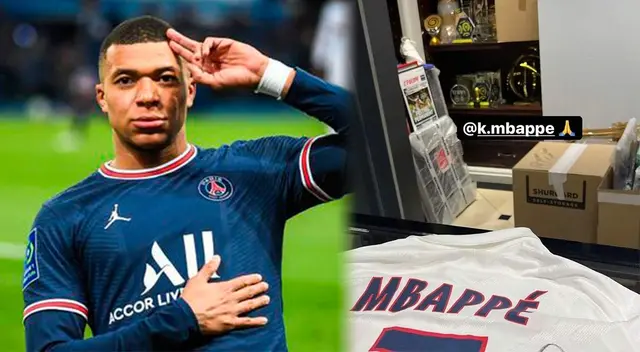 Kylian Mbappé empaquetó sus cosas y estaría realizando una mudanza Kylian Mbappé empaquetó sus cosas y estaría realizando una mudanza