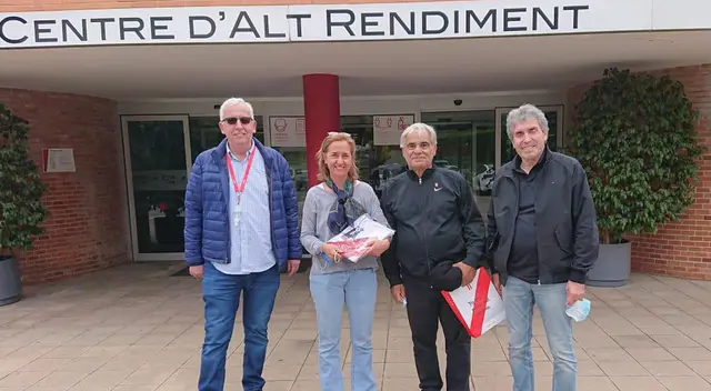 García Pye y Bonillo preparan la logística del amistoso ante Nueva Zelanda.