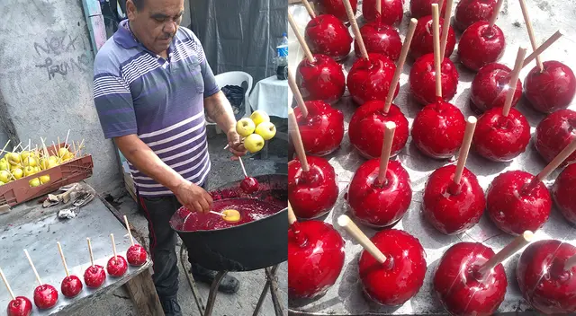 ¡Perdió 2 mil soles! le piden 1500 manzanas acarameladas y cancelan a última hora ¡Perdió 2 mil soles! le piden 1500 manzanas acarameladas y cancelan a última hora