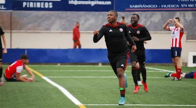 Jhonnier Montaño convirtió un golazo para el triunfo de Huesca Jhonnier Montaño convirtió un golazo para el triunfo de Huesca