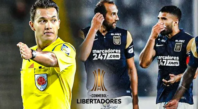Nicolás Gallo dirigirá el Alianza Lima vs Colo Colo Nicolás Gallo dirigirá el Alianza Lima vs Colo Colo
