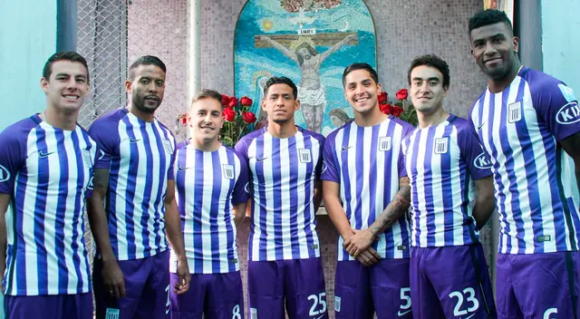 Fotografía de Alianza Lima en la temporada 2017 Fotografía de Alianza Lima en la temporada 2017