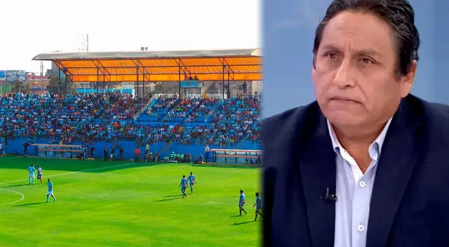 Presidente del IPD afirmó que Sporting Cristal no paga el alquiler desde hace cinco años Presidente del IPD afirmó que Sporting Cristal no paga el alquiler desde hace cinco años