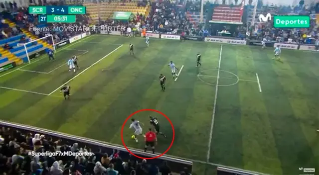 Carlos Lobatón dejó en ridículo a Óscar Del Portal