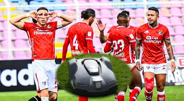 Cienciano adquiere robots para podar campo de entrenamiento