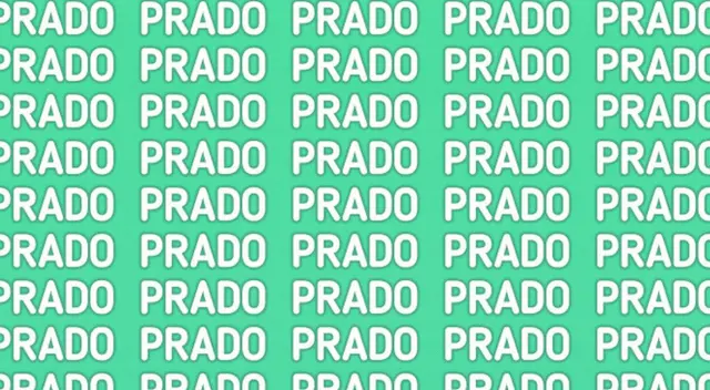 Intenta encontrar la palabra 'PARDO' en este divertido reto nivel nivel EXTREMO Intenta encontrar la palabra 'PARDO' en este divertido reto nivel nivel EXTREMO