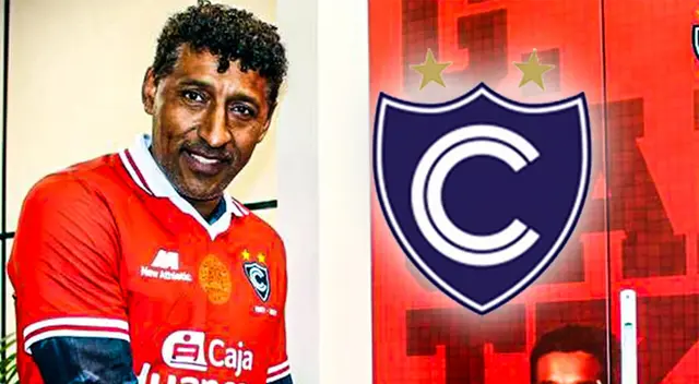 Leyenda Germán Carty vuelve a fichar por Cienciano