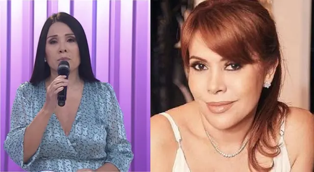 Tula Rodríguez le envió un mensaje a Magaly Medina.
