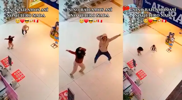 Pareja es tendencia en redes sociales con curioso baile Pareja es tendencia en redes sociales con curioso baile