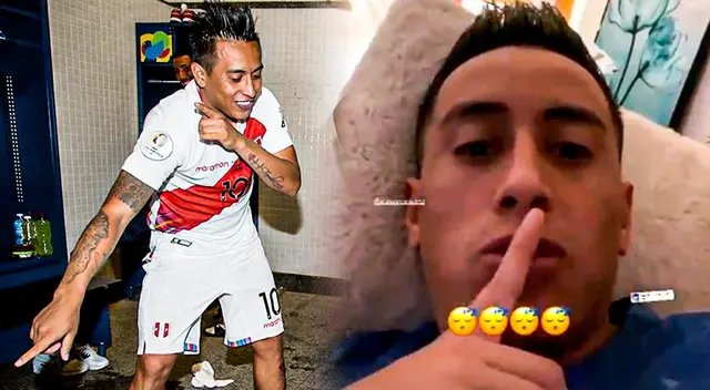 Christian Cueva y la travesura que hizo con su entrenador personal Christian Cueva y la travesura que hizo con su entrenador personal