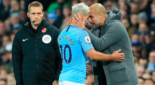Sergio Agüero y la verdad de Pep Guardiola en cada partido Sergio Agüero y la verdad de Pep Guardiola en cada partido