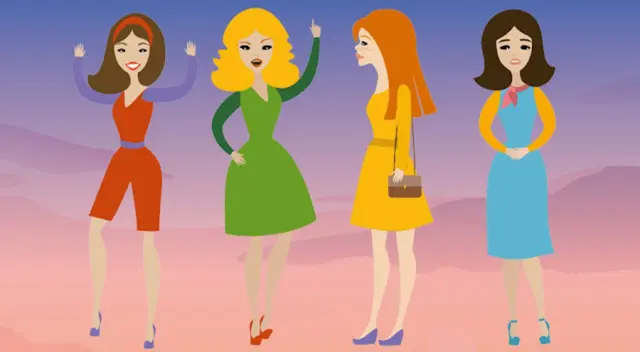El color con el que más te identifiques revelará tu personalidad El color con el que más te identifiques revelará tu personalidad