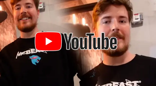 MrBeast se mostró amigable con paparazzi que lo siguió hasta restaurante