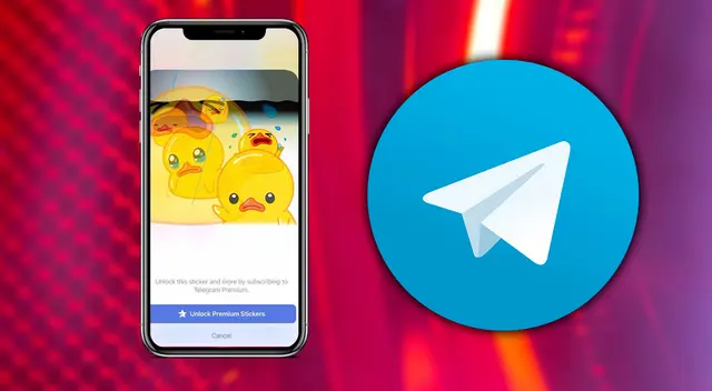 La nueva versión de Telegram tiene stickers exclusivos