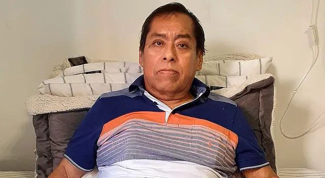Víctor Yaipén necesita donante riñón Víctor Yaipén necesita donante riñón